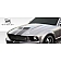 Extreme Dimensions Hood - Primered Fiberglass Black - 104770