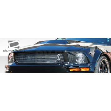 Extreme Dimensions Hood - Primered Fiberglass Black - 104770-2