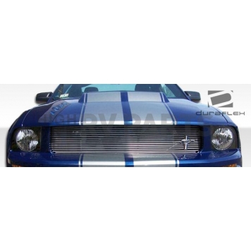 Extreme Dimensions Hood - Primered Fiberglass Black - 104770-3