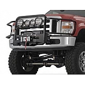 Warn Grille Guard  Black Powder Coated  - 98090