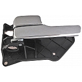 Help! By Dorman Interior Door Handle - Lever Plastic Silver Single - 78017
