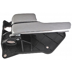 Help! By Dorman Interior Door Handle - Lever Plastic Silver Single - 78017