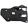 Help! By Dorman Interior Door Handle - Lever Plastic Silver Single - 78017