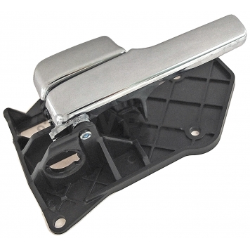 Help! By Dorman Interior Door Handle - Lever Plastic Silver Single - 78017-2