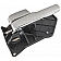 Help! By Dorman Interior Door Handle - Lever Plastic Silver Single - 78017