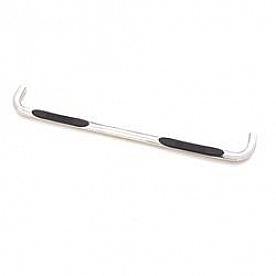 Lund International Nerf Bar 3 Inch Stainless Steel Round - 22677910