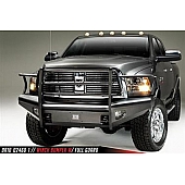 Fab Fours Bumper Premium 1-Piece Design Steel Black - DR10Q29601