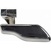 Help! By Dorman Interior Door Handle - Paddle Plastic Silver Single - 79067