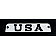 All Sales Center High Mount Stop Light Cover - Silver Polished USA Aluminum - 31400P
