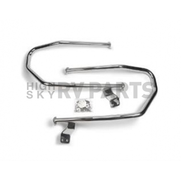 Warn Grille Guard  Polished Stainless Steel - 98205