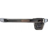 Help! By Dorman Exterior Door Handle - Plastic Silver Single - 77047