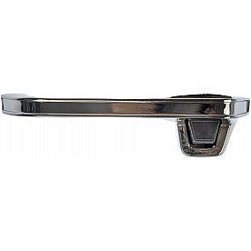 Help! By Dorman Exterior Door Handle - Plastic Silver Single - 77047