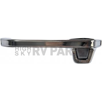 Help! By Dorman Exterior Door Handle - Plastic Silver Single - 77047