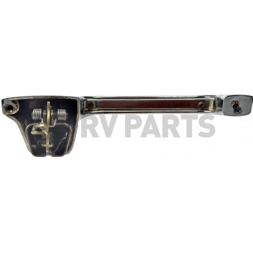 Help! By Dorman Exterior Door Handle - Plastic Silver Single - 77047-1