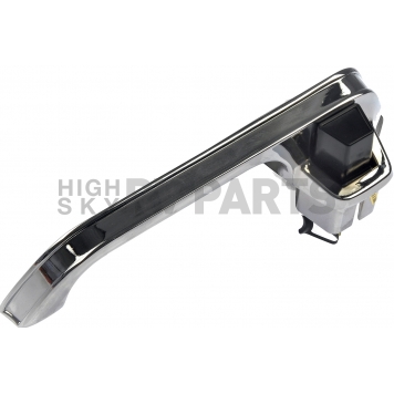 Help! By Dorman Exterior Door Handle - Plastic Silver Single - 77047-2