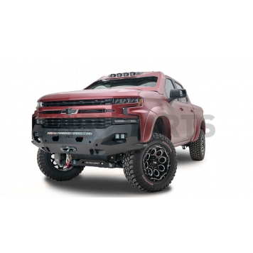 Fab Fours Bumper Vengeance 1-Piece Design Steel Natural - FR19D4851B