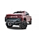 Fab Fours Bumper Vengeance 1-Piece Design Steel Natural - FR19D4851B