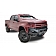 Fab Fours Bumper Vengeance 1-Piece Design Steel Natural - FR19D4851B
