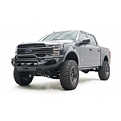 Fab Fours Bumper Vengeance 1-Piece Design Steel Black - FF18X4552B
