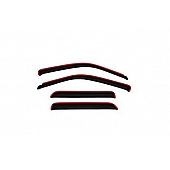 Auto Ventshade (AVS) Rainguard - Smoke Acrylic Set Of 4 - 194079