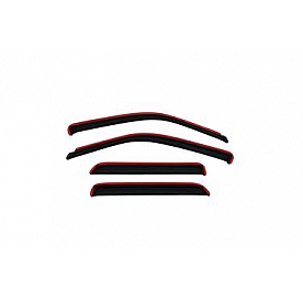 Auto Ventshade (AVS) Rainguard - Smoke Acrylic Set Of 4 - 194079
