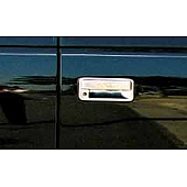 TFP (International Trim) Tailgate Handle Cover - Stainless Steel Silver - 415