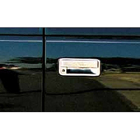 TFP (International Trim) Tailgate Handle Cover - Stainless Steel Silver - 415