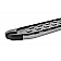 Romik USA Running Board Silver Aluminum Stationary - 51818418