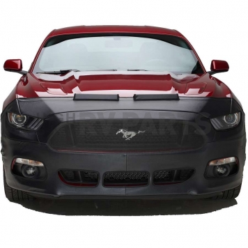 Covercraft Bra Front End And Hood Piece Crush Vinyl Black - BC5895BC