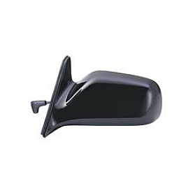 K-Source Exterior Mirror Manual Remote OEM Black Single - 70508T