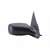 K-Source Exterior Mirror Electric OEM Black Single - 61575F