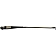 Help! By Dorman WindShield Wiper Arm 25 Inch Black Single - 42772