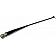Help! By Dorman WindShield Wiper Arm 25 Inch Black Single - 42772