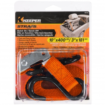 Keeper Corporation Tie Down Strap 05110-1