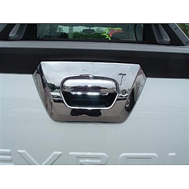 TFP (International Trim) Tailgate Handle Cover - ABS Plastic Silver - 489D
