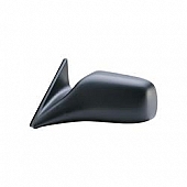 K-Source Exterior Mirror Manual OEM Black Single - 70518T