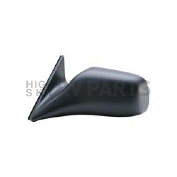 K-Source Exterior Mirror Manual OEM Black Single - 70518T