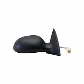 K-Source Exterior Mirror Electric OEM Black Single - 61589F