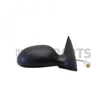 K-Source Exterior Mirror Electric OEM Black Single - 61589F