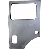 Dorman (OE Solutions) Door - OEM Metal And Plastic Black Single - 2425504