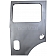 Dorman (OE Solutions) Door - OEM Metal And Plastic Black Single - 2425504