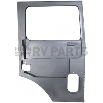 Dorman (OE Solutions) Door - OEM Metal And Plastic Black Single - 2425504-1