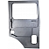 Dorman (OE Solutions) Door - OEM Metal And Plastic Black Single - 2425504