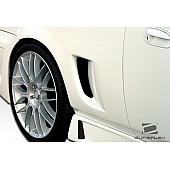 Extreme Dimensions Valance - Primered Fiberglass Black - 102218
