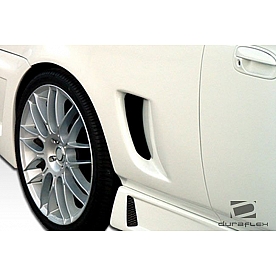 Extreme Dimensions Valance - Primered Fiberglass Black - 102218
