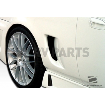 Extreme Dimensions Valance - Primered Fiberglass Black - 102218