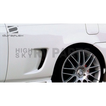 Extreme Dimensions Valance - Primered Fiberglass Black - 102218-1