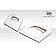 Extreme Dimensions Valance - Primered Fiberglass Black - 102218