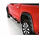 Bushwacker Fender Flare - Black Dura-Flex 2000 ABS Smooth Plastic Matte Set Of 4 - 3092302