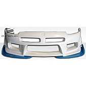 Extreme Dimensions Air Dam Front Lip Fiberglass Reinforced Plastics Primered Black - 102225